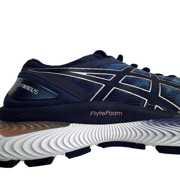Asics Gel Nimbus 22 Flyte Foam Lightweight Running Sneakers Women's 10 Wide - Picture 9 of 11